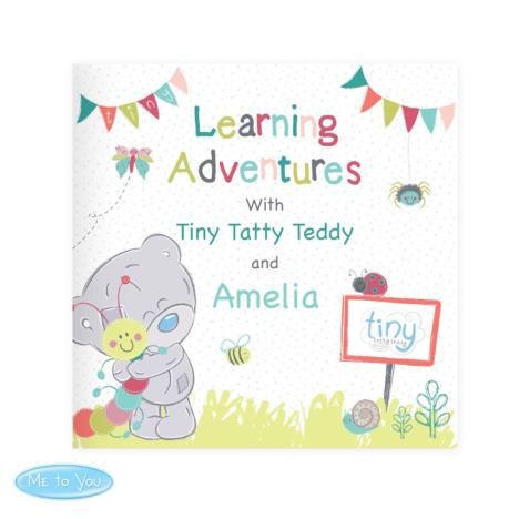 Personalised Tiny Tatty Teddy Learning Adventure Book £12.99